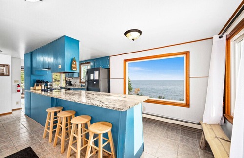 Two Harbors House | Stony Point Beach House on Lake Superior, near Duluth