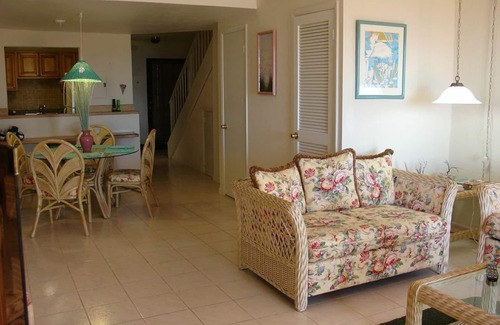 Williams Town House | Stop! You have found Paradise! 2 & 3 bedroom OCEANFRONT townhomes on the beach!