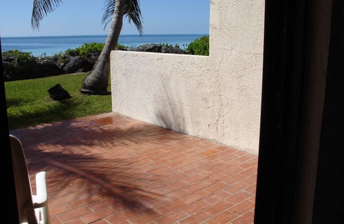 Williams Town House | Stop! You have found Paradise! 2 & 3 bedroom OCEANFRONT townhomes on the beach!
