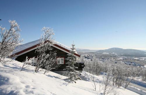 Beitostolen House | Storhytte nær alpinbakken med 6 soverom og badstu