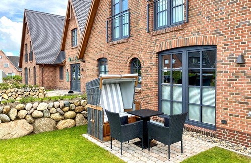 Wenningstedt-Braderup Apartment | Strandgut apartment 5 - Apartment in the house Strandgut with 3 rooms on approx. 83 m²,