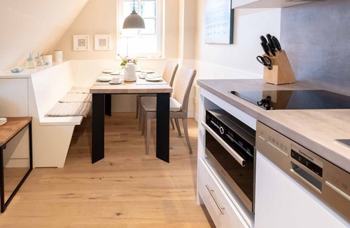 Wenningstedt-Braderup Apartment | Strandgut apartment 9 - Apartment in the house Strandgut with 2 rooms on approx. 60 m²,