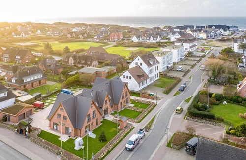 Wenningstedt-Braderup Apartment | Strandgut apartment 9 - Apartment in the house Strandgut with 2 rooms on approx. 60 m²,
