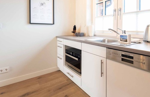 Wenningstedt-Braderup Apartment | Strandgut apartment 3 - Apartment in the house Strandgut with 2 rooms on approx. 47 m²,