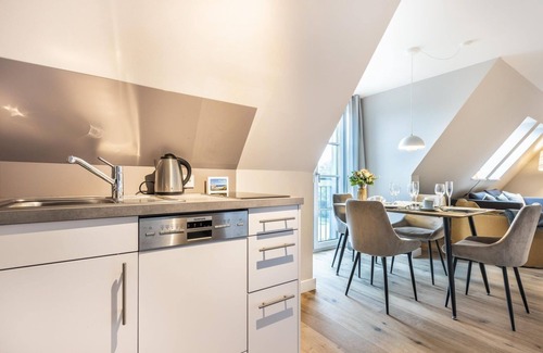 Wenningstedt-Braderup Apartment | Strandgut apartment 8 - Apartment in the house Strandgut with 2 rooms on approx. 80 m²,