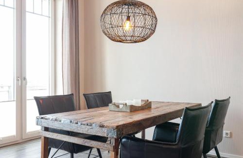 Wittduen Apartment | Strand Residenz Amrum Strandhaus 6