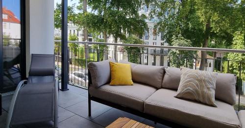 Binz Apartment | Strandblick