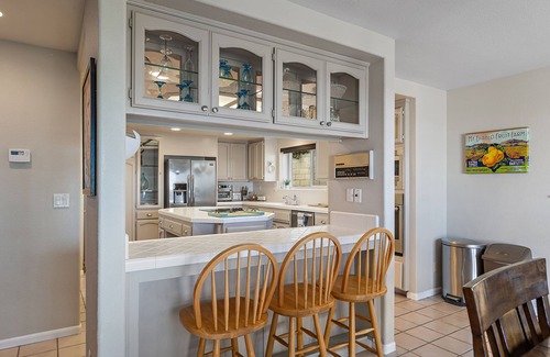 Oceano Condo | Strandcastle Beach House - Oceanfront! - You're right on the sand!