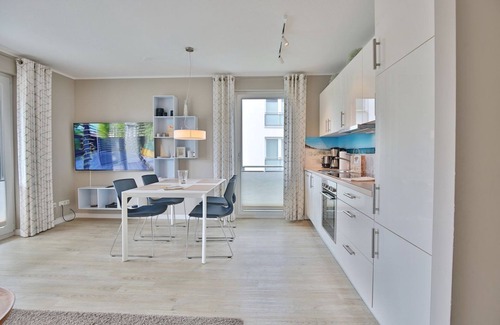 Scharbeutz Apartment | Strandglück Apartment Strand 6 - Strandglück House C