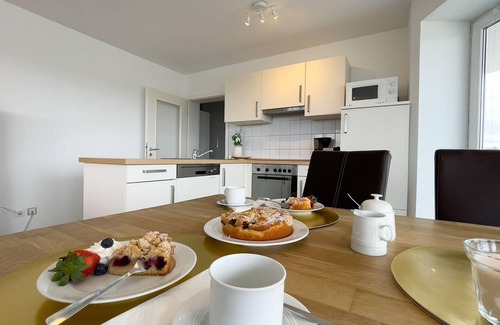 Sahlenburg Apartment | Strandhaus Nordseebrandung Fewo D1.5