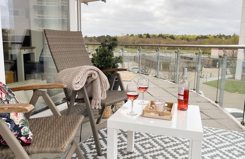 Sahlenburg Apartment | Strandhaus Nordseebrandung Fewo D1.5