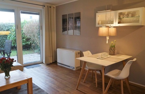 Dahme Apartment | Strandkoje Dahme - Welcome to the vacation apartment "Strandkoje" in