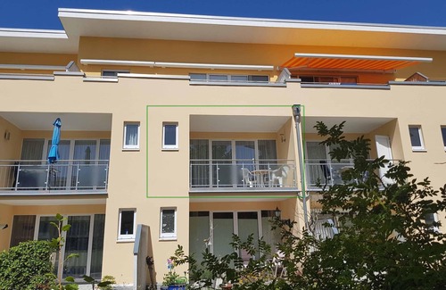Graal Mueritz Apartment | Strandnahe 2-zimmer- Fewo für 4 Pers. mit Wlan