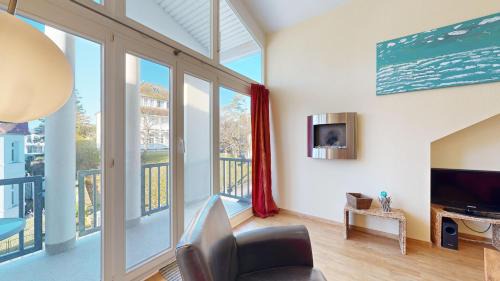 Binz Apartment | strandnahe FeWo mit 2 Schlafzimmern und Balkon, Villa Strandidyll, Binz