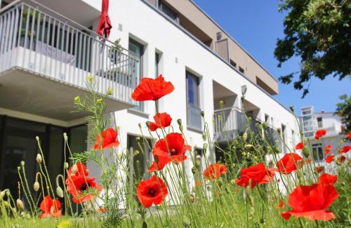 Binz Apartment | strandnahe, schicke Ferienwohnung mit Balkon direkt in Binz - Dünenresort 112