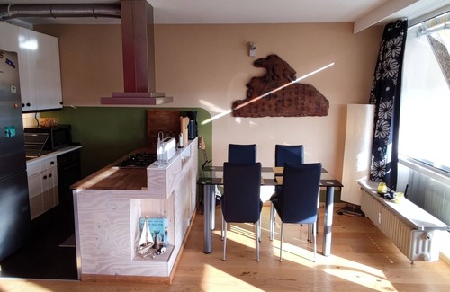 Schilksee Apartment | Strandnahes Penthouse zur Sonnenseite im Olympiahafen Kiel-schilksee