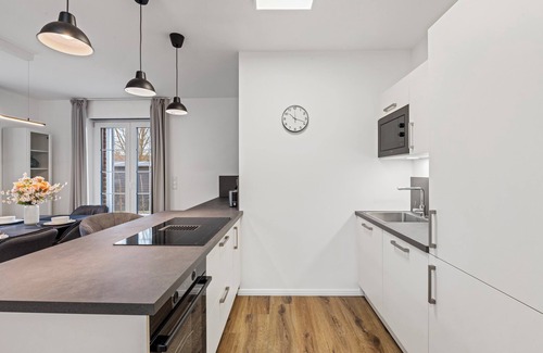 Rosenhagen Apartment | Strandnest Rosenhagen - light-flooded 5-star apartment near the beach