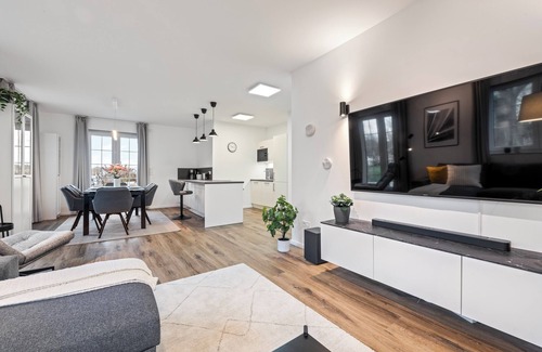 Rosenhagen Apartment | Strandnest Rosenhagen - light-flooded 5-star apartment near the beach