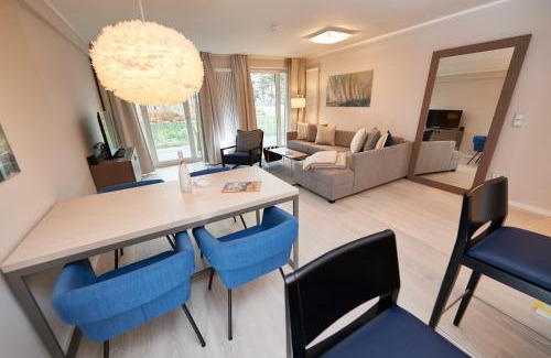 Binz Apartment | Strandresort Prora - WG 114 mit Meerblick