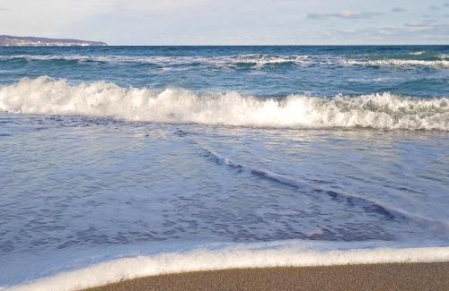 Binz Apartment | Strandresort Prora - WG 316 mit Meerblick und IR-Sauna