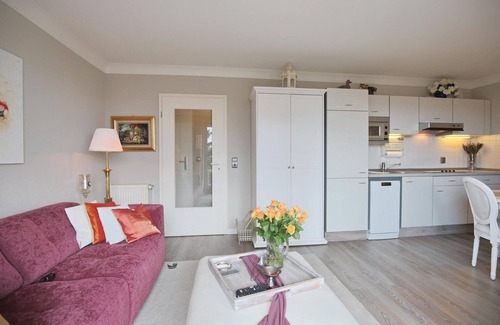 Haffkrug Apartment | Strandschlösschen Appartement 28 - Strandschlößchen