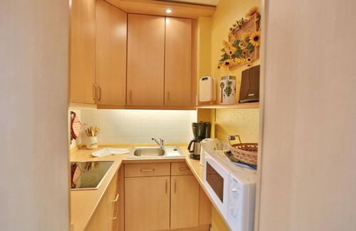 Haffkrug Apartment | Strandschlösschen Appartement 8 - Strandschlößchen