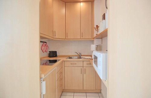 Haffkrug Apartment | Strandschlösschen Appartement 8 - Strandschlößchen