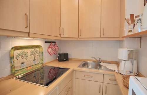 Haffkrug Apartment | Strandschlösschen Appartement 8 - Strandschlößchen