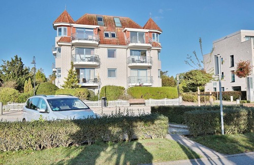 Haffkrug Apartment | Strandschlösschen Appartement 9 - Strandschlößchen