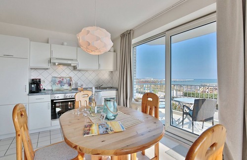 Haffkrug Apartment | Strandschlösschen Appartement 5 - Strandschlößchen