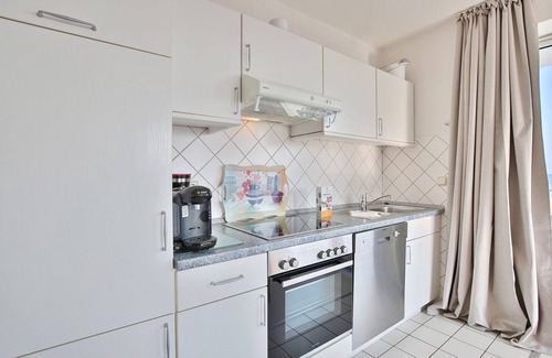 Haffkrug Apartment | Strandschlösschen Appartement 5 - Strandschlößchen