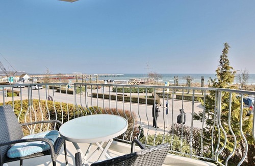 Haffkrug Apartment | Strandschlösschen Appartement 5 - Strandschlößchen
