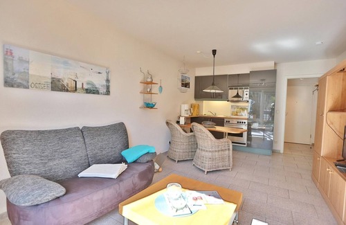 Haffkrug Apartment | Strandschlösschen Appartement 4 - Strandschlößchen