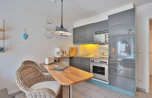 Haffkrug Apartment | Strandschlösschen Appartement 4 - Strandschlößchen