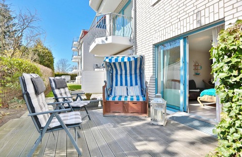 Haffkrug Apartment | Strandschlösschen Appartement 4 - Strandschlößchen