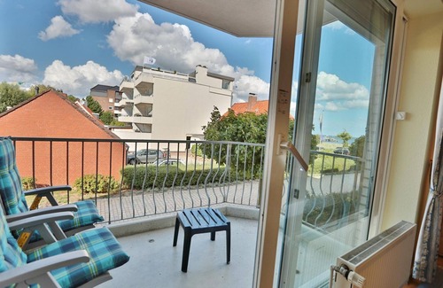 Haffkrug Apartment | Strandschlösschen Appartement 24 - Strandschlößchen