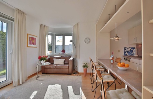 Haffkrug Apartment | Strandschlösschen Apartment 1 - Strandschlößchen