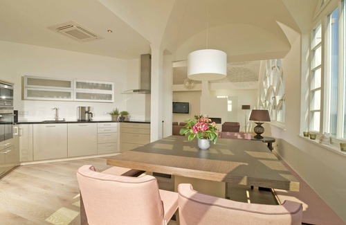 Binz Apartment | Strandschloss Binz Penthouse Royal Beach - Strandschloss Binz Penthouse Royal Beach