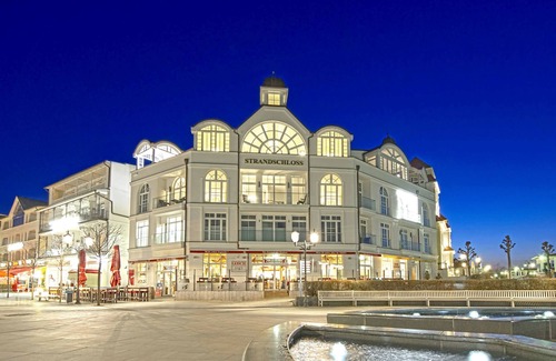 Binz Apartment | Strandschloss Binz Penthouse Royal Beach - Strandschloss Binz Penthouse Royal Beach
