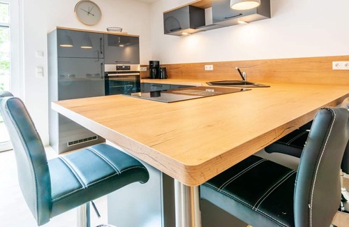Tarnewitz Apartment | Strandvilla Meeresblick Wohnung 01 - Strandvilla Meeresblick