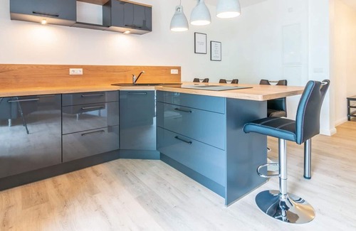 Tarnewitz Apartment | Strandvilla Meeresblick Wohnung 01 - Strandvilla Meeresblick