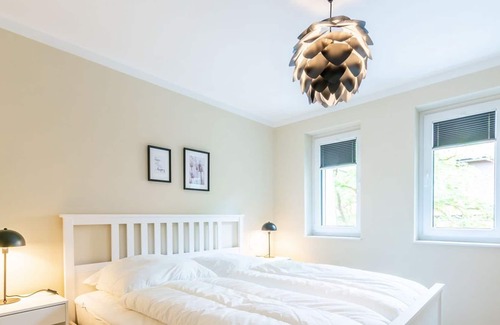 Tarnewitz Apartment | Strandvilla Meeresblick Wohnung 01 - Strandvilla Meeresblick