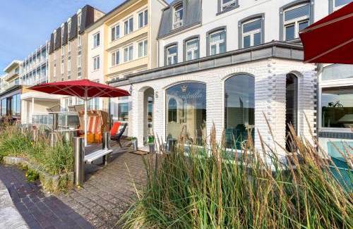 Norderney Hotel | Strandvilla an der Kaiserwiese