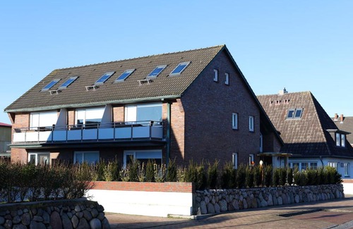 Westerland Apartment | Strandvilla Strand-Suite