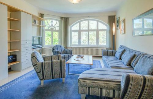 Binz Apartment | Strandvillen Binz - Ferienwohnung mit Meerblick und 2 Schlafzimmern SV-711