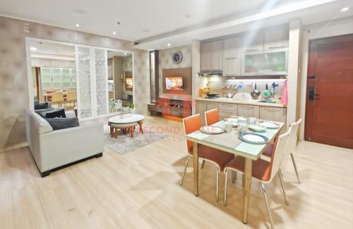 Jakarta Apartment | Strategic 3BR Casablanca Mansion with Pool & Wi-Fi by 2ndHome