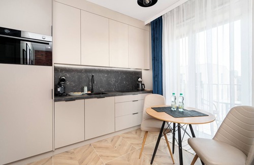 Srodmiescie Apartment | STREFA PROGRESS Cozy Stay Studio