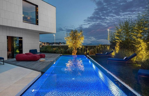 Fazana Villa | Striking Istria Villa | 5 Bedrooms | Villa Rojska | Beachfront Location | Sauna.