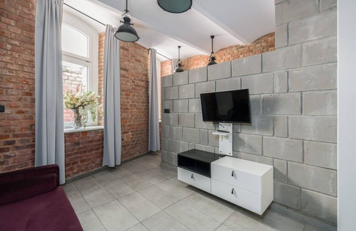 Poznan City Center Apartment | Strzałowa 3 (Loft), Superior Studio Apartment, Poznań Old Town