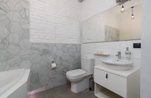 Poznan City Center Apartment | Strzałowa 3 (Loft), Superior Studio Apartment, Poznań Old Town